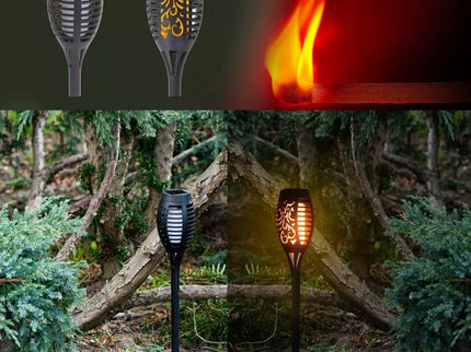 Lauko šviestuvai, 4 vnt.