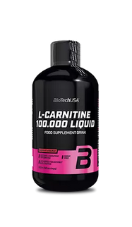 Biotech L-Carnitine 100,000 Liquid 500ml