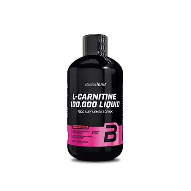 Biotech L-Carnitine 100,000 Liquid 500ml