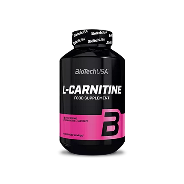Biotech L-Carnitine 1000 mg 30 tabs.