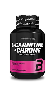 Biotech L-Carnitine + Chrome 60 kaps.