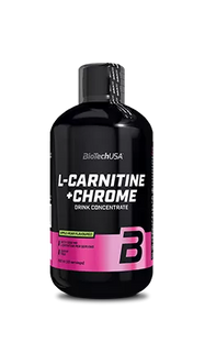 Biotech Liquid L-Carnitine + Chrome 500ml