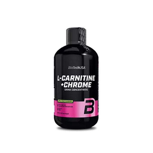 Biotech Liquid L-Carnitine + Chrome 500ml