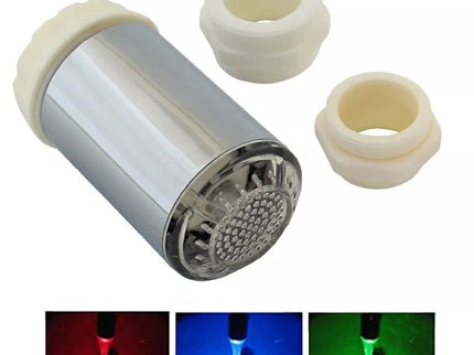 LED antgalis vandens maišytuvui