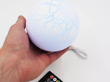 LED dekoracija "Lava"