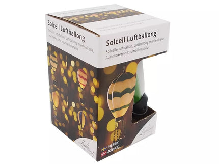 LED dekoracija "Oro balionas"