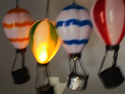 LED dekoracija "Oro balionas"