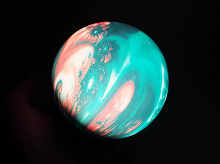 LED dekoracija "planet"