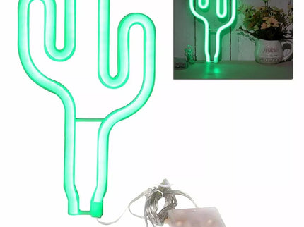 LED dekoratyvinė lempa "kaktusas"