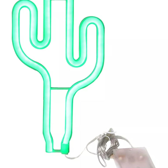 LED dekoratyvinė lempa "kaktusas"