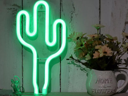 LED dekoratyvinė lempa "kaktusas"