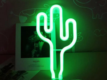 LED dekoratyvinė lempa "kaktusas"