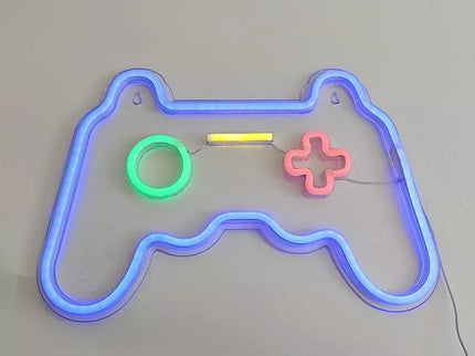 LED Dekoratyvinė Lempa - "Žaidimų pultas"