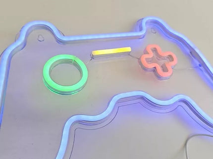 LED Dekoratyvinė Lempa - "Žaidimų pultas"