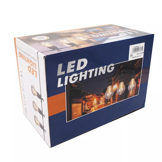 LED Outdoor String Lights "Bulb"