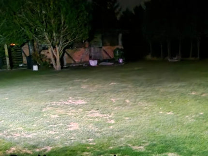 LED lauko šviestuvai