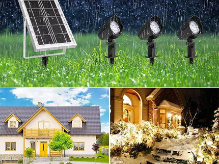 LED lauko šviestuvai