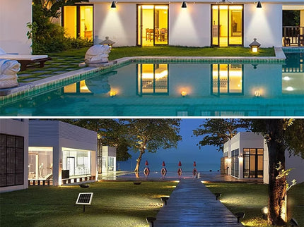 LED lauko šviestuvai