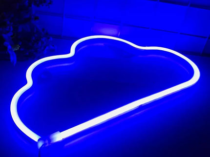 LED lempa debesies formos