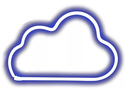 LED lempa debesies formos