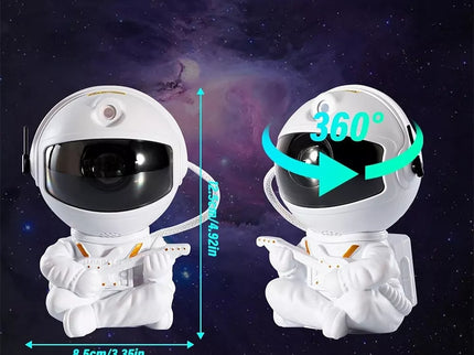 LED projektorius "Astronautas" su BT