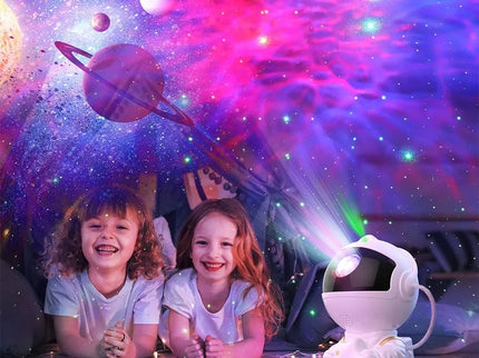 LED projektorius "Astronautas" su BT