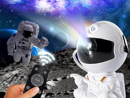 LED projektorius "Astronautas" su BT