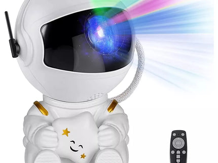 LED projektorius "Astronautas" su BT