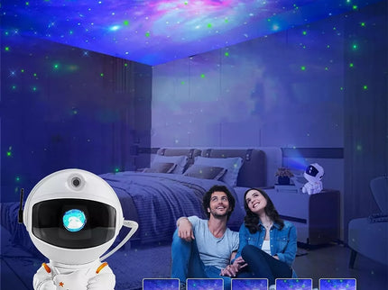 LED projektorius "Astronautas" su BT