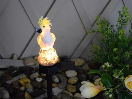 LED Solar Garden Lamp - Parrot
