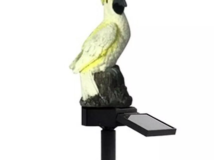 LED Solar Garden Lamp - Parrot