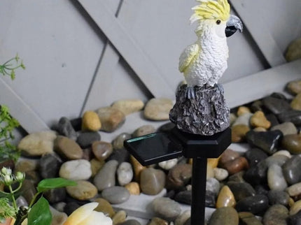 LED Solar Garden Lamp - Parrot