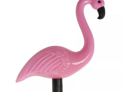 LED saulės sodo lempos – flamingas