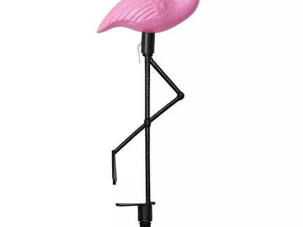 LED saulės sodo lempos – flamingas