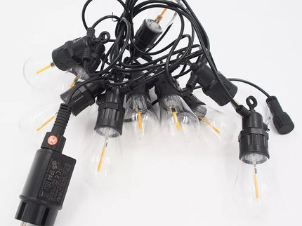 LED sodo girlianda "Flash"