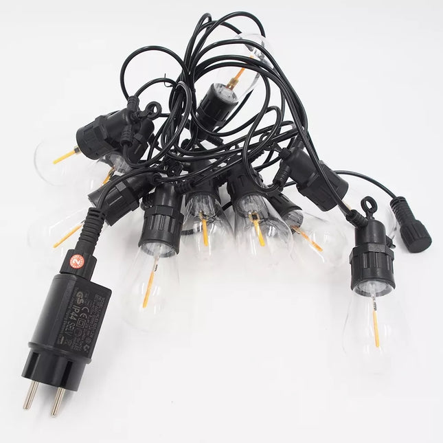 LED Garden String Lights Flash