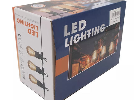 LED sodo girlianda "Flash"