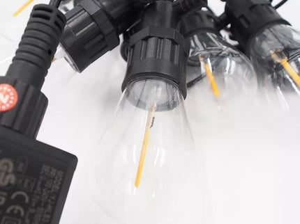 LED sodo girlianda "Flash"