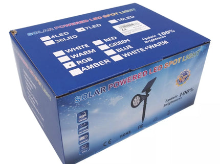 LED sodo kryptinis šviestuvas