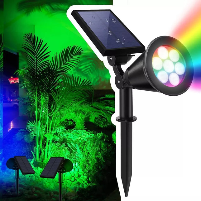 LED sodo kryptinis šviestuvas