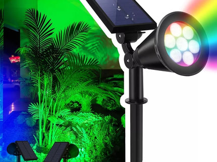 LED sodo kryptinis šviestuvas