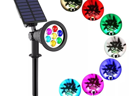 LED sodo kryptinis šviestuvas