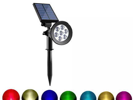 LED sodo kryptinis šviestuvas