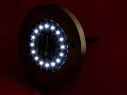 LED sodo lempa 16LED