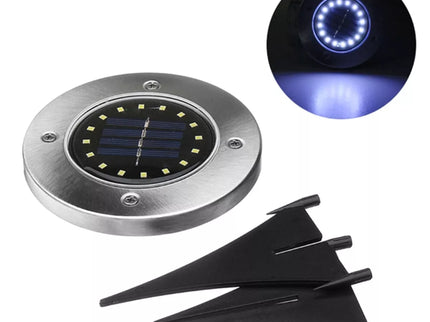 LED sodo lempa 16LED