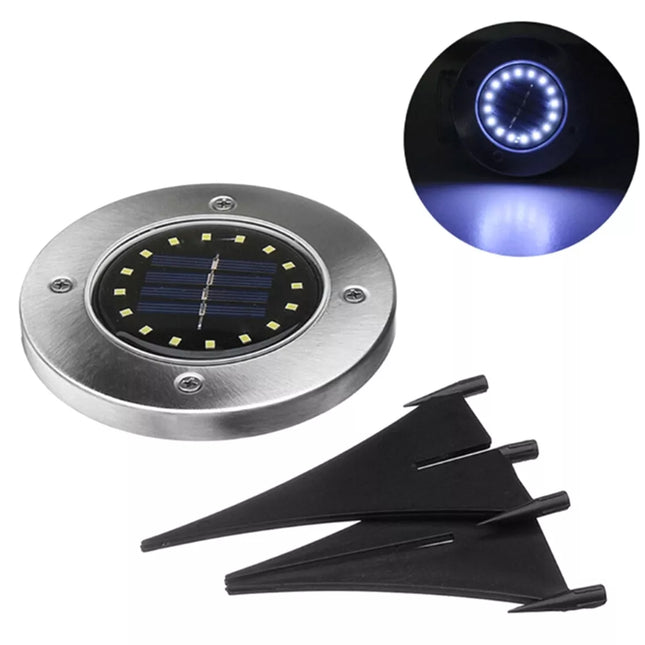 LED sodo lempa 16LED