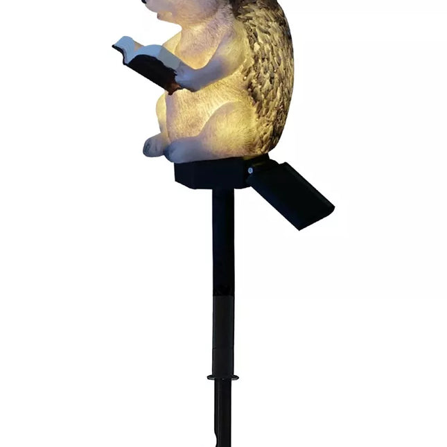 LED Garden Lamp Hedgehog Shape
