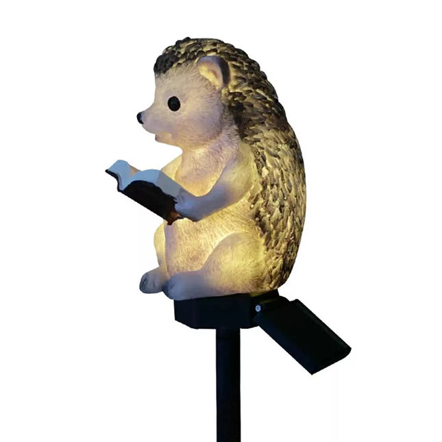 LED Garden Lamp Hedgehog Shape