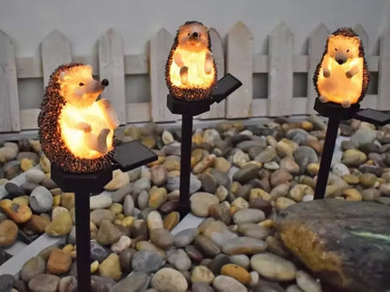 LED sodo lempa Ežiuko formos