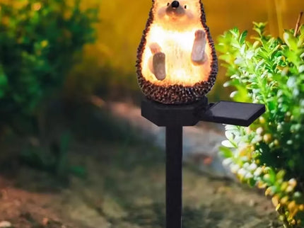 LED sodo lempa Ežiuko formos